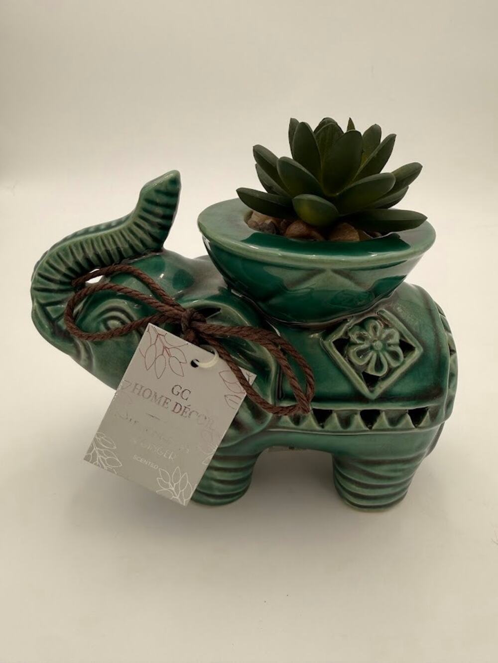 NWT Elephant Ceramic Potpourri Holder